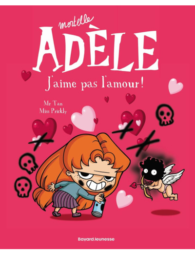 BD MORTELLE ADELE, TOME 04 - J'AIME PAS L'AMOUR !