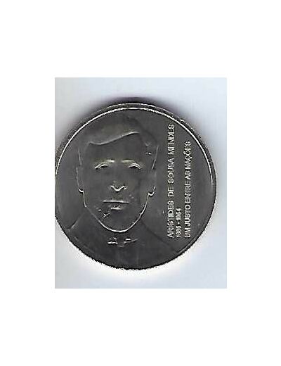 PORTUGAL 2021 5 EURO ARISTIDE DE SOUSA MENDES SUP