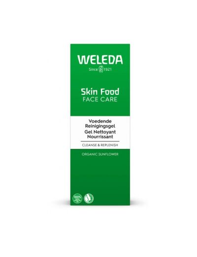 Skin food Gel en huile nettoyant 75ml