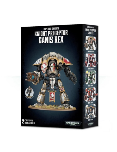Warhammer 40 000 - Imperial Knights : Knight Preceptor Canis Rex
