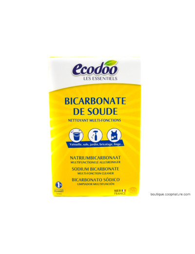 Bicarbonate de Soude Ecocert 500g