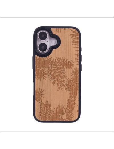 Coque iPhone 16 Plus - La Pomme de Pin