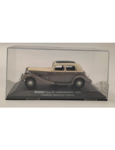 RENAULT TYPE ZC 4 NERVASPORT 1934 1/43 BOITE D'ORIGINE