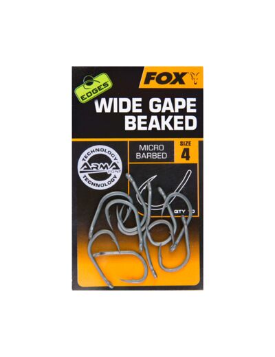 hook wide gape baked fox