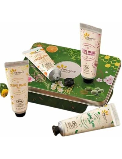 Coffret creme main eveil sens Fleurance Fleurance