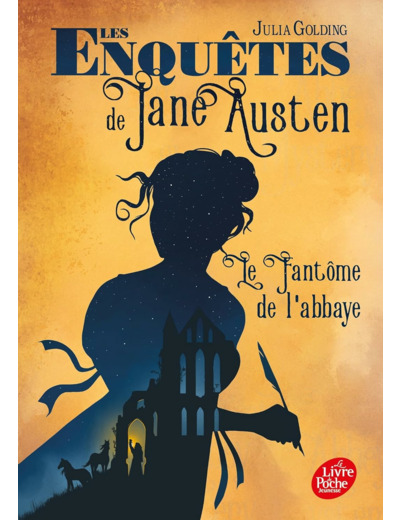 LES ENQUETES DE JANE AUSTEN - TOME 1 - LE FANTOME DE L'ABBAYE