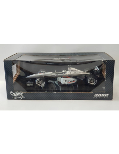 FORMULE 1 McLAREN MERCEDES-BENZ MP4-15 COULTARD 2000 HOTWHEELS RACING 1/18