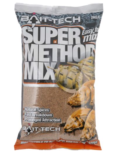 super method mix bait tech