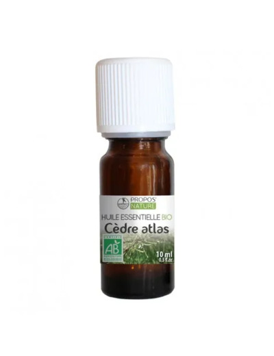 Huile essentielle de Cèdre de l’atlas Bio AB – Propos nature 10ml*