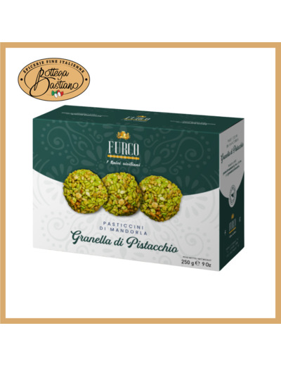 Pasticcini Granella Pistache 250g