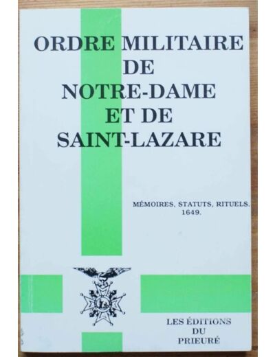 Ordre militaire de Notre-dame et de Saint-Lazare