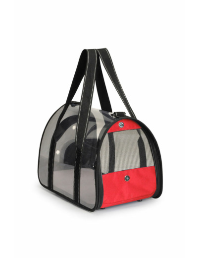 Sac de transport "Transparent" (Rouge) - 48 x 29 x 29cm