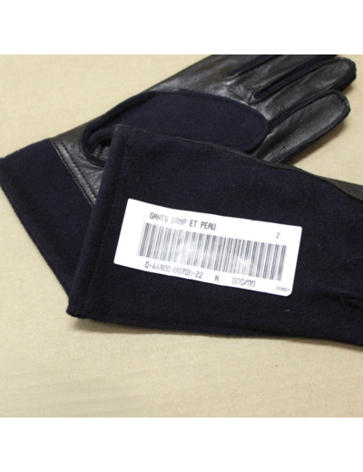 Gants drap et peau 60/70