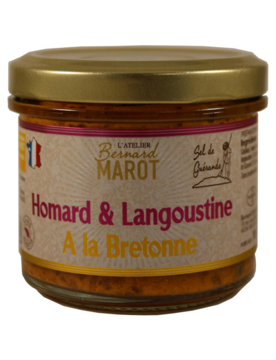 Homard & Langoustine à la Bretonne