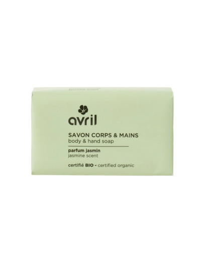 Savon corps et mains Jasmin 100g