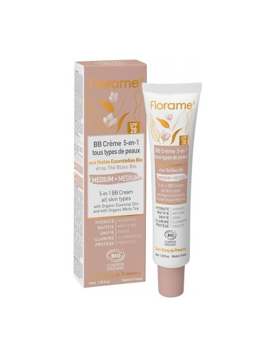 BB crème 5 en 1 teinte médium 40ml