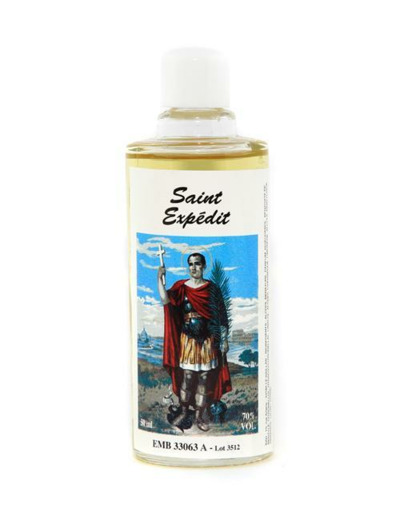 Lotion magique haïtienne "Saint Expédit"