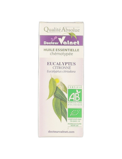 Huile Essentielle Eucalyptus Citronné 10ml