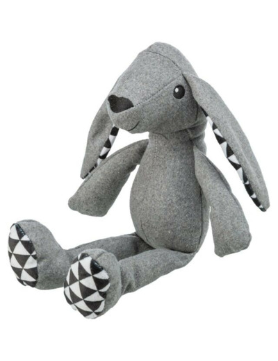 TRIXIE, Jouet peluche Lapin - 39cm
