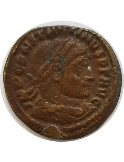 CONSTANTIN Ier (307-337) FOLLIS SOLI INVICTO COMITI 2gr81