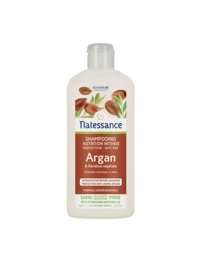 Shampoing Nourrissant Argan 250ml