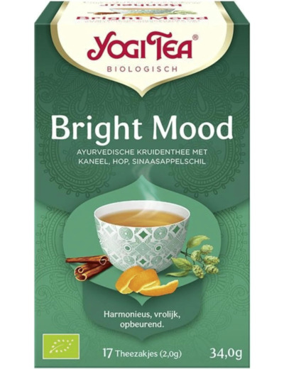 Tisane bonheur 17x2g Yogi Tea