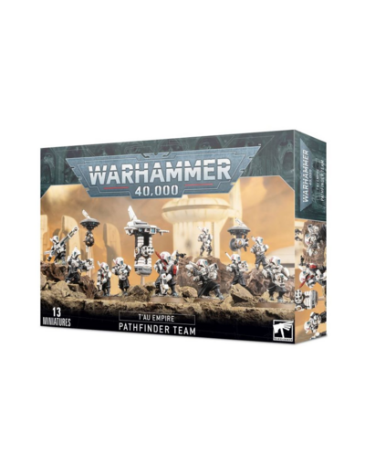 Warhammer 40 000 - T'au Empire : Pathfinder Team