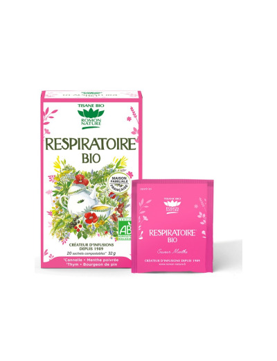 Tisane Respiratoire bio 20 sachets 32g