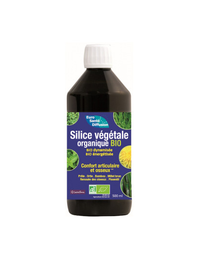 Silice végétale organique Bio 500ml