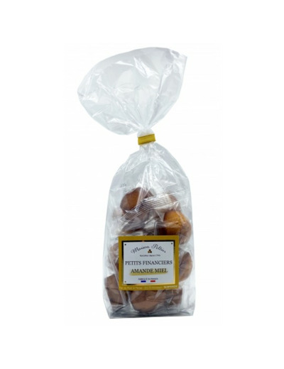 Financiers Amandes Miel