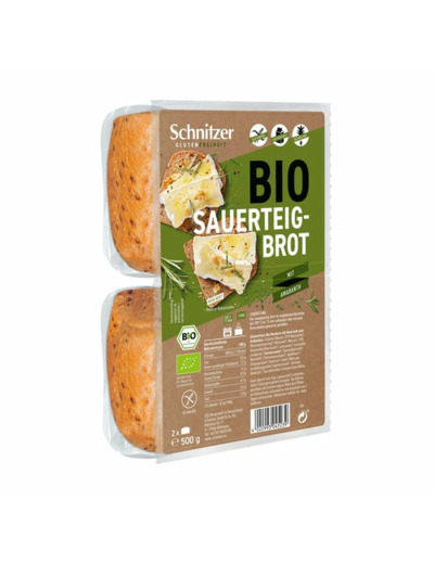 Pain Rustique sans gluten à l'Amarante-500g-Schnitzer