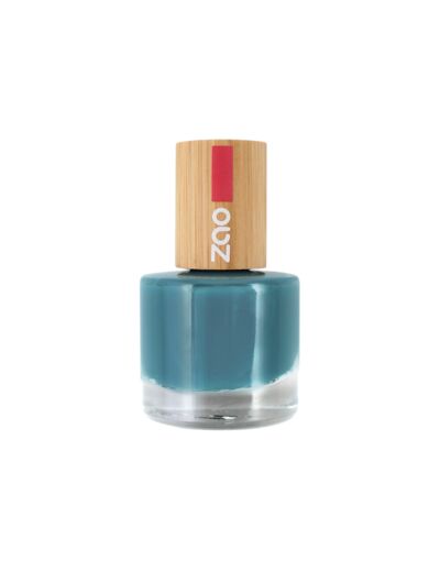 Vernis à ongles Bio - 676 Biscay bay 8 ml - Zao Make-up