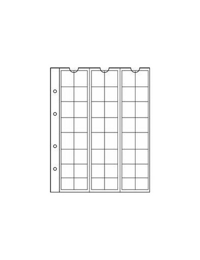 Feuilles Numismatiques NUMIS 48 cases maxi 17 mm 301127
