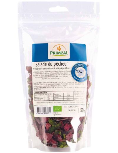 Salade du pêcheur Bio-50g-Priméal