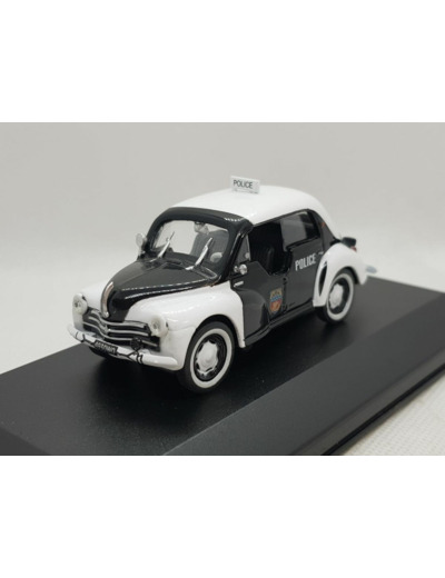 RENAULT 4 CV POLICE (LA PIE) 1/43 BOITE