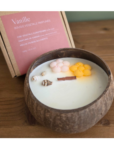 BOUGIE COCO Vanille