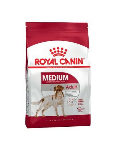 Royal canin Medium adult - 2 formats
