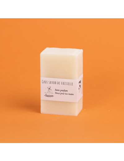 Gros savon de vaisselle