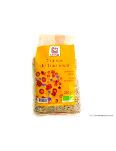 Graines de Tournesol Bio 250g