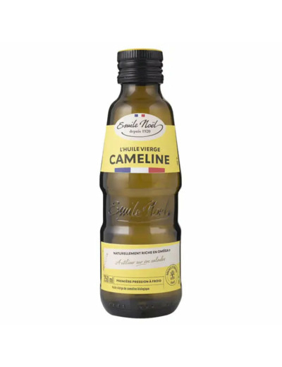 Huile de Cameline vierge Bio-250ml-Emile Noël