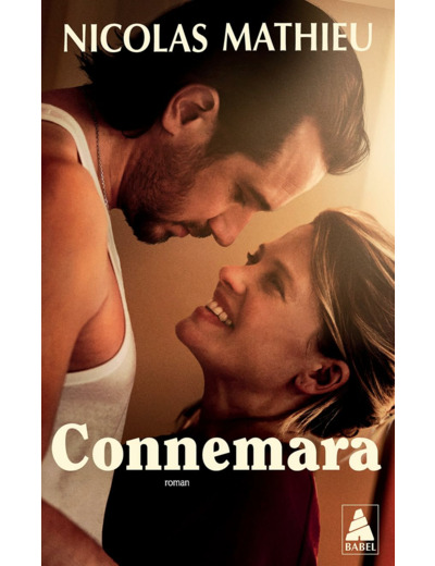 CONNEMARA (COUVERTURE AVEC AFFICHE DU FILM)