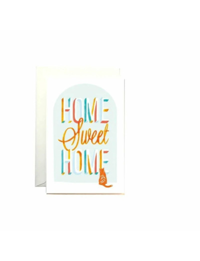 Carte Home Sweet Home  - Quartier Libre