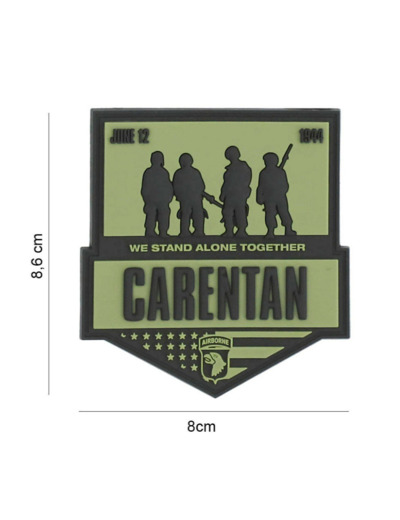 Patch 3D PVC Carentan