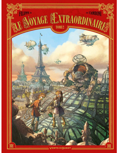 LE VOYAGE EXTRAORDINAIRE - TOME 02 - CYCLE 1 - LE TROPHEE JULES VERNE 2/3