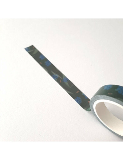 Masking-tape Cornflower - Poussière des rues