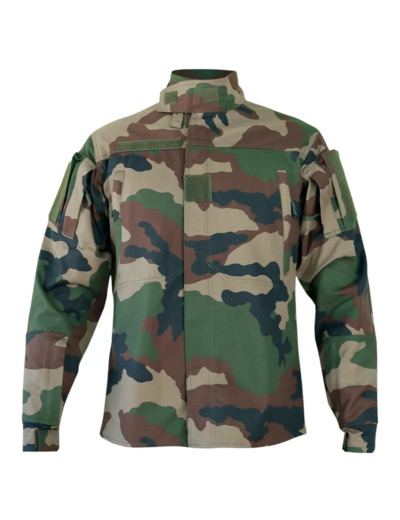 Veste de Combat F3 Armée Française Ripstop 270 g/m² – protection tactique