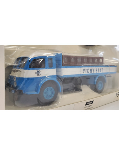 RENAULT FAINEANT 1998 VICHY ETAT CORGI 1/43  BOITE D'ORIGINE