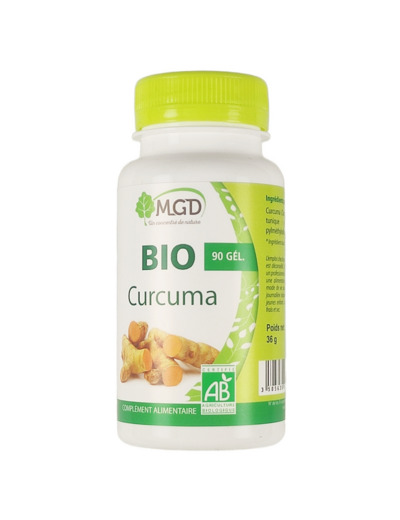 Curcuma Bio 90 Gélules Bio