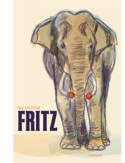 FRITZ - LES MEMOIRES D'UN ELEPHANT - ILLUSTRATIONS, COULEUR