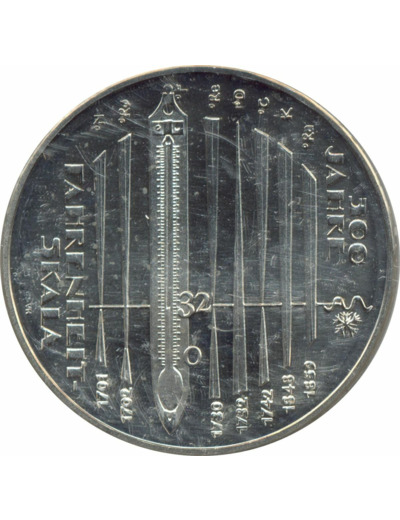 Allemagne 2014 J 10 EURO 300 ANS ECHELLE DE FAHRENHEIT BE